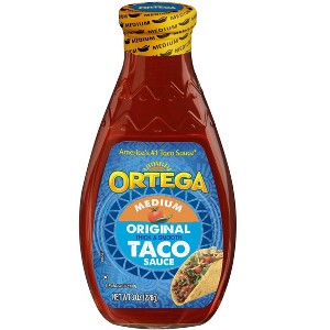 Ortega Original Thick and Smooth Medium Taco and Enchilada Chili Sauce, Kosher, 8 oz - 1 of 1