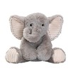 Lambs & Ivy Gray 5-Piece Baby Gift Basket for Baby Shower/Newborn Welcome Home - 4 of 4