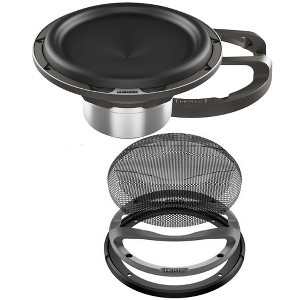 Hertz ML 2500.3 Millie Legend Series 4 Ohm 1400 W Max 10" Subwoofer with MPG 250.3 Aluminium Grille - 1 of 4