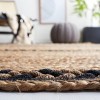 Natural Fiber NFB262 Hand Loomed Indoor Rugs - Safavieh - 4 of 4