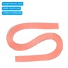 Unique Bargains Smooth Surface DIY Craft Activity Kits Origami Paper Quilling Strip 120 Pcs - 2 of 4