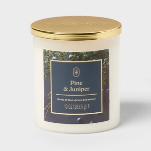 Lidded Jar Candle - Threshold™ - 1 of 3