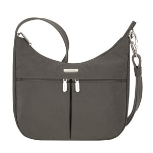 Travelon Women's Anti-Theft Essentials East/West Small Hobo Handbag - 1 of 4
