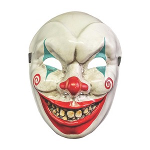 Trick or Treat Studios Adult Gnarly the Clown Costume Mask -  - Multicolored - 1 of 1