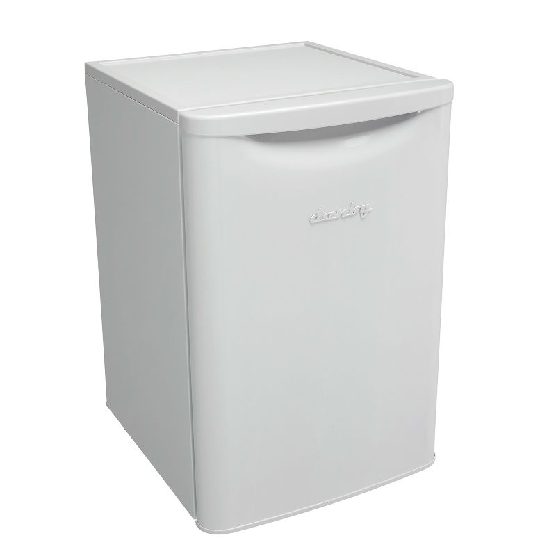 Danby DAR026A2WDB 2.6 cu. ft. Contemporary Classic Compact Refrigerator in White, 4 of 7