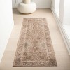 Nuloom Hillstone Collection Mariposa Traditional Vintage Medallion Area Rug - 2 of 4