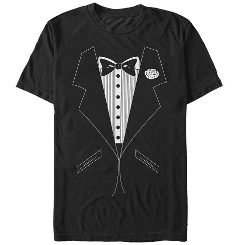 Men's Lost Valentine's Day Classy Tuxedo Costume Tee T-shirt : Target