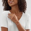 Silpada 'Beaded Circle' Bracelet in Sterling Silver, 6.25" (4mm) - 3 of 4