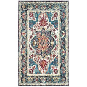 Claremont CLR664 Power Loomed Indoor Rug - Safavieh - 1 of 4