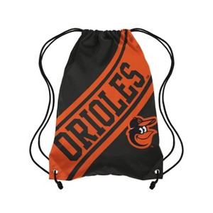 MLB Baltimore Orioles Big Logo Drawstring Bag - 1 of 2