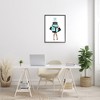 Stupell Industries Fashionista Woman Shopping Chic Glam Bags Black Framed Giclee Art - 2 of 4
