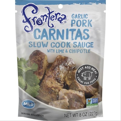 Frontera Garlicky Carnitas Slow Cook Sauce 8oz