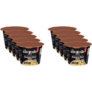 Funny Farm Mac & Cheese Goat Yellow Cheddar - Pack of 10 - 2.05 oz - 1 of 2