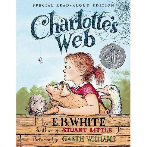 charlottes web book cover poster