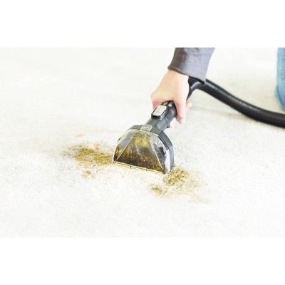Bissell Little Green HydroSteam Black Bagless Carpet Cleaner