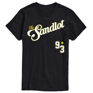 Men's - The Sandlot - Sandlot Jersey Oversized Short Sleeve Graphic T-Shirt - 1 of 4