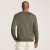 Lands' End Men's Fine Gauge Cotton V Neck Sweater - 2 of 4