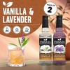 Syruvia Coffee Flavors Variety Pack: Vanilla & Lavender 25.4 fl oz Syrup - 2 of 4