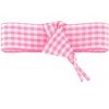 INSPIRE CHIC Wide Flat Checkered Fabric Ribbon Plaid Fantastic Shoe Laces for Sneaker Sport Shoes 2 Pairs - 2 of 4