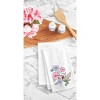 C&F Home Hummingbird & Hibiscus Embroidered Cotton Flour Sack Kitchen Towel - 2 of 4