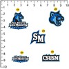 University Of California State San Marcos 100Ct Sticker Packs Miscellaneous 100 Ct. Sticker Pack - 2 of 4