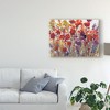 Trademark Fine Art -Tim Otoole 'Variety Of Flowers I' Canvas Art - 3 of 4
