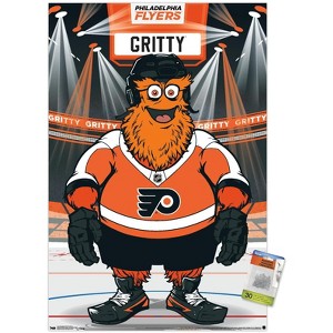 Trends International NHL Philadelphia Flyers - Gritty 19 Unframed Wall Poster Prints - 1 of 4