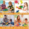Attop Kids 600pcs Set Building Blocks Construction Toy - Learning Playset Educational Kit Child Branin Development Preschool Kindergarten Toy - 2 of 4
