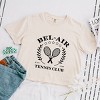 Simply Sage Market Bel Air Tennis Club Boxy Crop Top - XL - Ivory - 2 of 4
