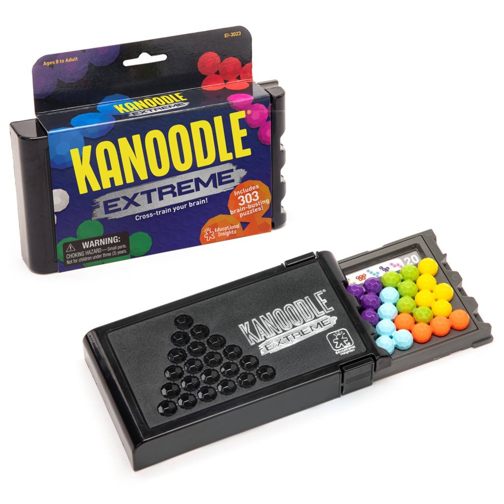 Educational Insights Kanoodle Extreme Brain-Busting Puzzles 12pc