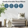 Americanflat Floral Throw Pillow with Premium Polyester - 2 of 4