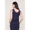 Women's Faux Button Front Blouse - Renuar - 2 of 3