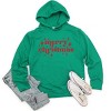 Simply Sage Market Whimsical Merry Christmas Hoodie - 2 of 3