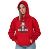 Christmas Crushing Xmas Nutcracker Hoodie Sweatshirt Women Men Brisco Brands - 4 of 4