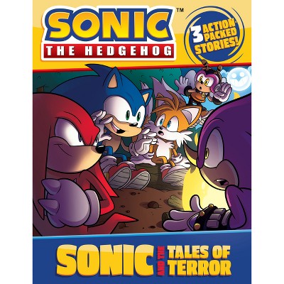 Sonic and the Tales of Terror - (Sonic the Hedgehog) by Kiel Phegley  (Paperback)