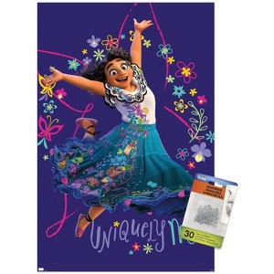 Trends International Disney Encanto - Uniquely Me Unframed Wall Poster Prints - 1 of 4