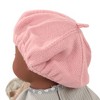 Gotz Maxy Muffin Avacado 16.5" Soft Baby Doll with Brown Skin and Brown Eyes - 3 of 4