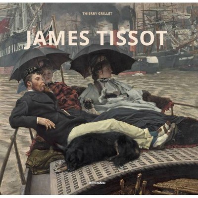 James Tissot - (Artist Monographs) by  Thierry Grillet (Hardcover)