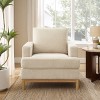 VANOMi 33.5'' Contemporary Upholstered Accent Chair - 2 of 4