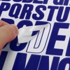 Unique Bargains Vinyl Self-Adhesive Indoor Outdoor Decorative Stickers 12 Sheets - 4 of 4