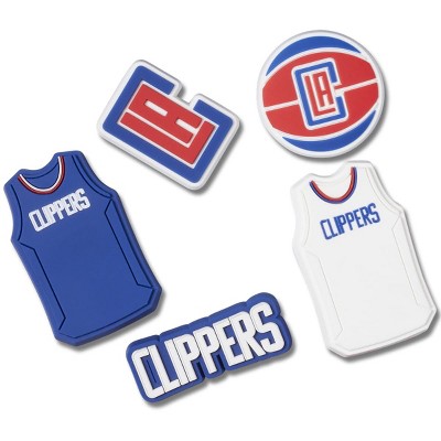 Crocs Jibbitz NBA Los Angeles Clippers Shoe Charms 5pk