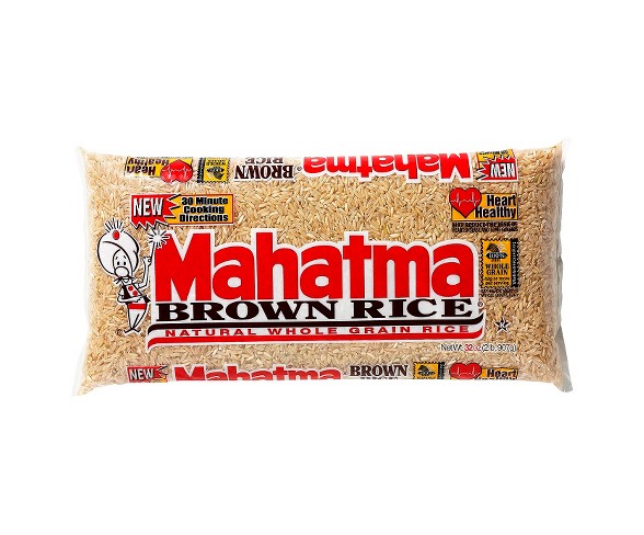 Mahatma&#174; Brown Rice - Natural Whole Grain Rice - 32oz