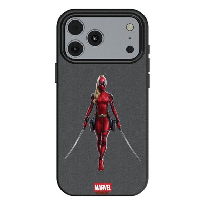 Marvel Deadpool Badge MagSafe Compatible Cell Phone Case for Apple iPhone 17 Series