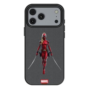 Marvel Deadpool Badge MagSafe Compatible Cell Phone Case for Apple iPhone 17 Series - 1 of 4