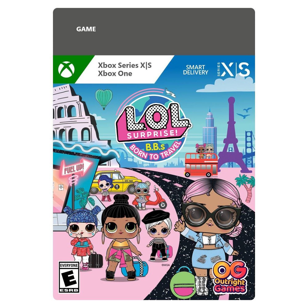 Photos - Game L.O.L. Surprise! B.B.s Born to Travel - Xbox Series X|S/Xbox One (Digital)