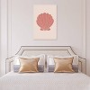 Terracotta Clam Shell by Grace Digital Art Co Unframed Wall Canvas - iCanvas - 3 of 4