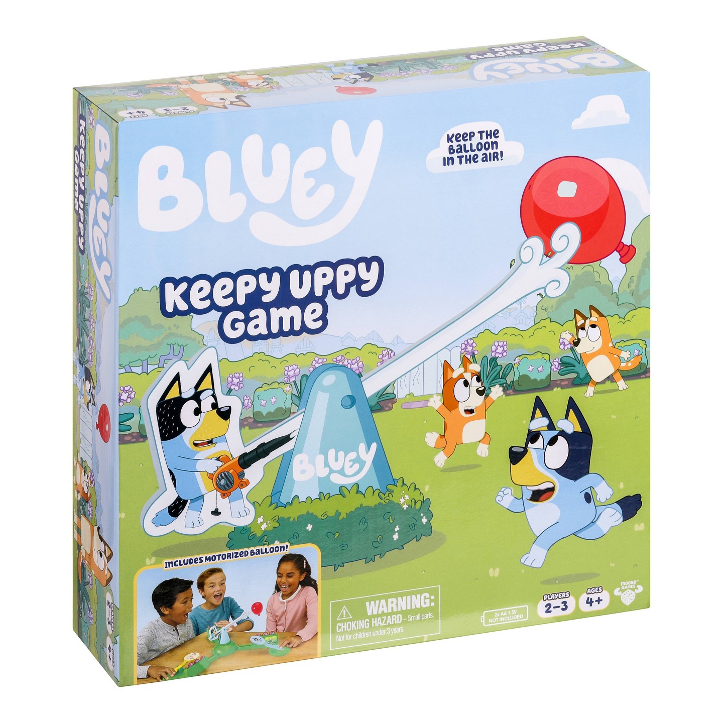 Детская игрушка Bluey Keepy Uppy Game — фото 7