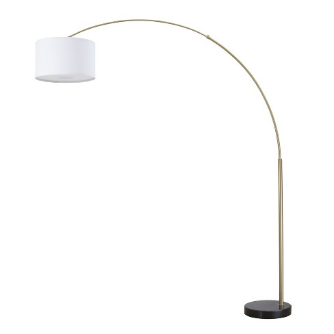 Target arched floor deals lamp