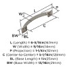 Amerock Candler Cabinet or Drawer Pull - 4 of 4
