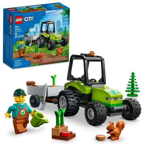 City Tractor And Trailer Toy Vehicle 60390 : Target